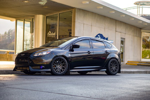 Ford Focus with TSW Vale