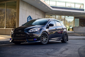 Ford Focus with TSW Vale