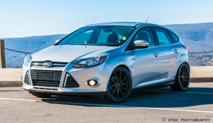  Ford Focus with TSW Watkins