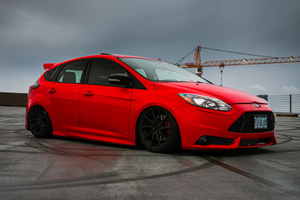  Ford Focus with TSW Watkins