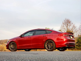  Ford Fusion with TSW Bathurst