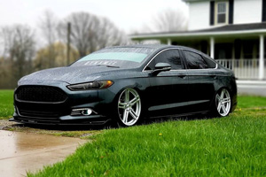  Ford Fusion with TSW Mechanica