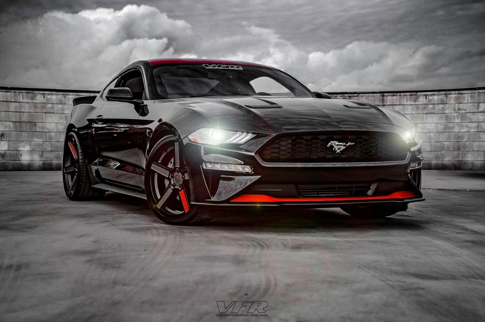 Ford Mustang TSW Ascent