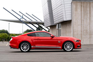  Ford Mustang with TSW Bathurst