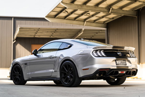  Ford Mustang with TSW Chrono