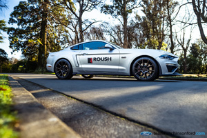Ford Mustang with TSW Chrono