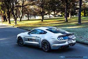 Ford Mustang with TSW Chrono