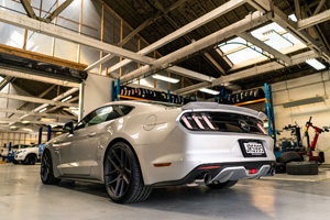  Ford Mustang with TSW Geneva