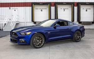  Ford Mustang with TSW Nurburgring