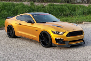  Ford Mustang with TSW Pescara