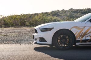 Ford Mustang with TSW Sebring