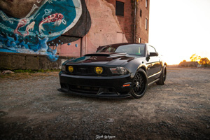  Ford Mustang with TSW Valencia