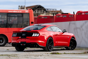 Ford Mustang with TSW Watkins