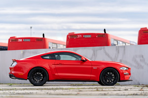  Ford Mustang with TSW Watkins