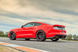  Ford Mustang with TSW Watkins