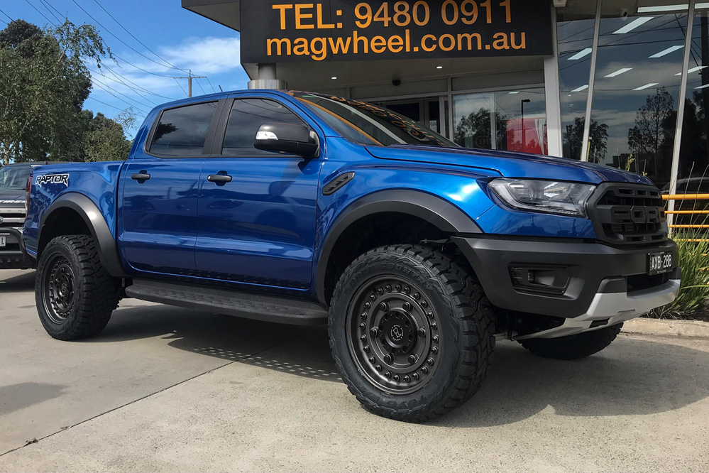 Ford Ranger Black Rhino Armory