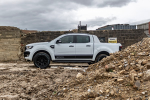 Ford Ranger with Black Rhino Overland