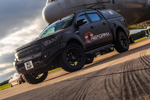 Ford Ranger with Black Rhino Overland