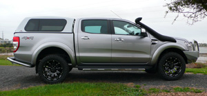 Ford Ranger with Black Rhino Selkirk