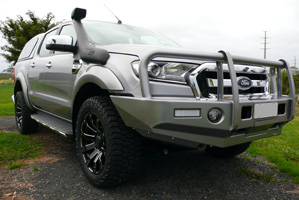 Ford Ranger with Black Rhino Selkirk