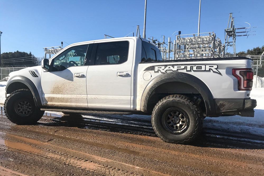 Ford Raptor Barstow