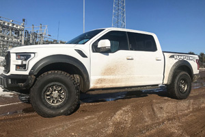 Ford Raptor with Black Rhino Barstow