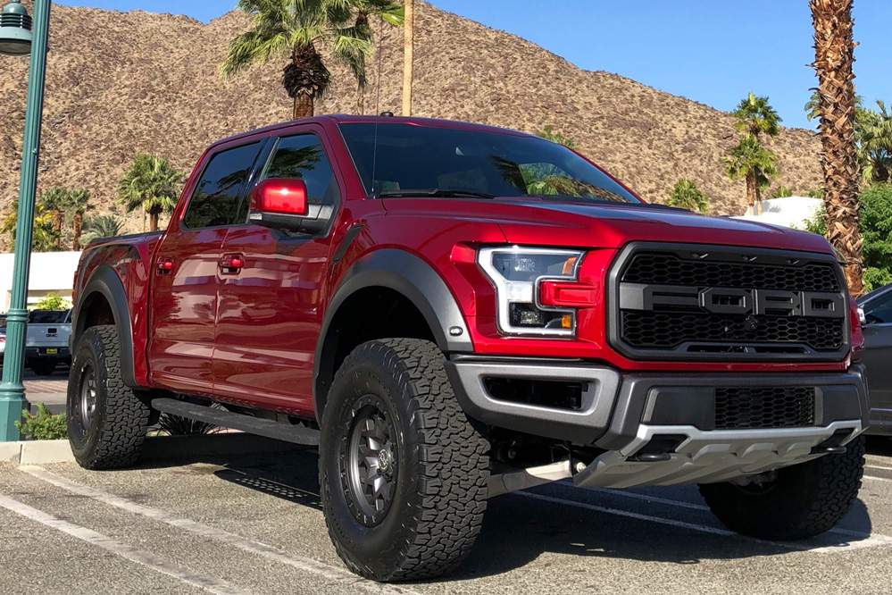 Ford Raptor Barstow