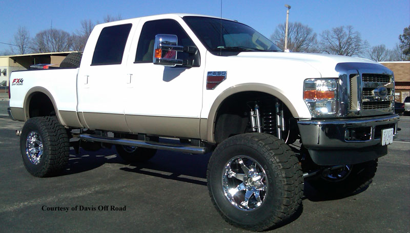 Ford F-250 Super Duty Octane - D508