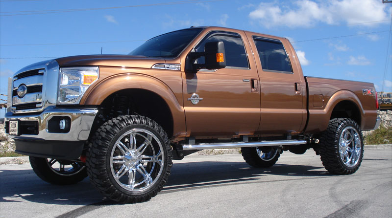 Ford F-250 Super Duty