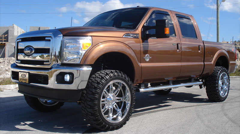 Ford F-250 Super Duty