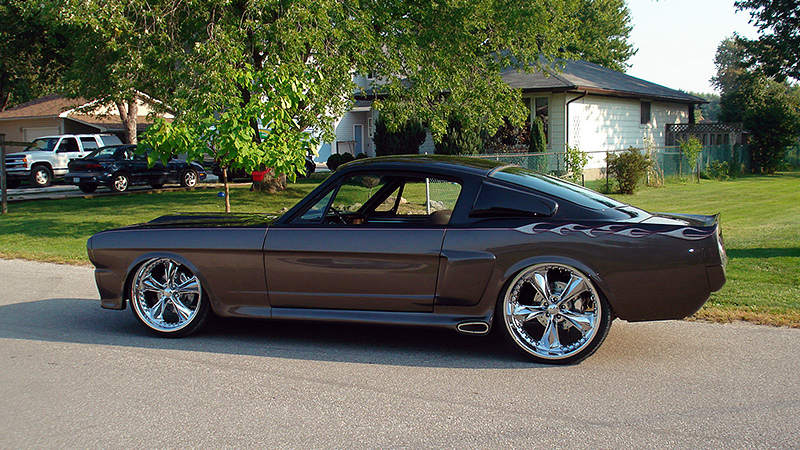 Ford Mustang Nitrous SE - FO302 
