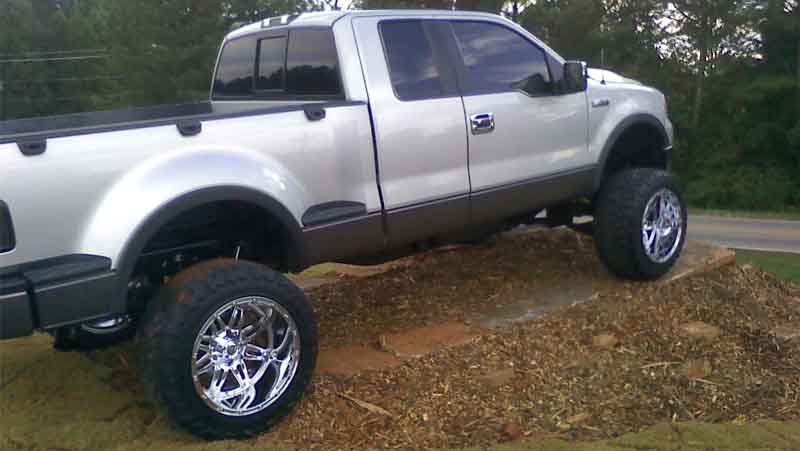 Ford F-150 Fuel 1-Piece Wheels Hostage - D530 