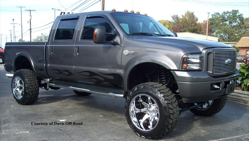 Ford F-250 Octane - D508