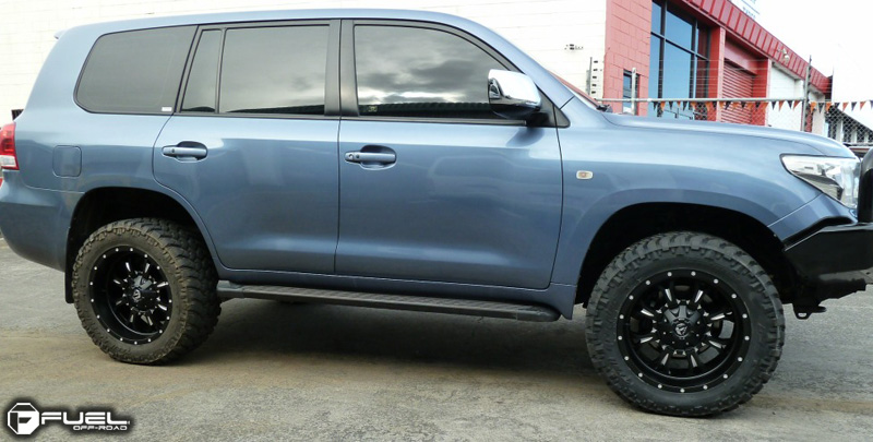  Toyota Land Cruiser with Fuel 1-Piece Wheels Krank - D517