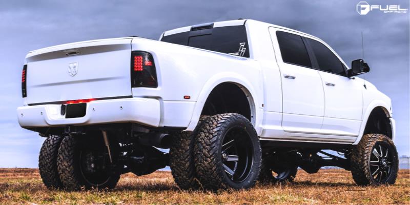 Dodge Ram 3500 Dual Rear Wheel