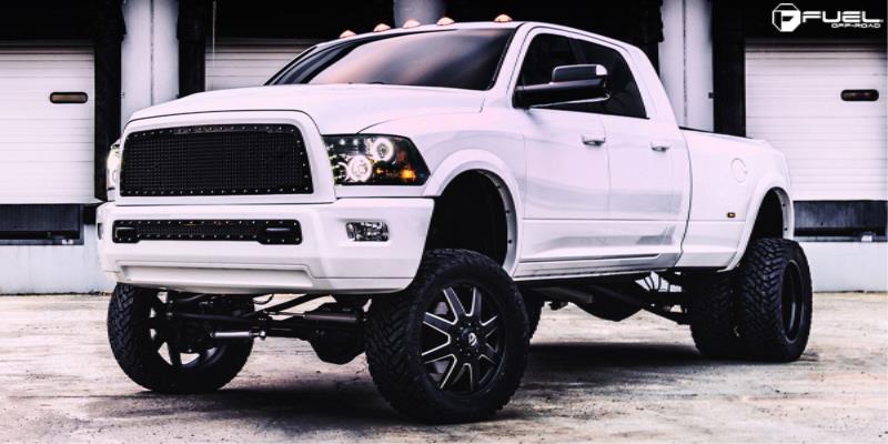 Dodge Ram 3500 Dual Rear Wheel