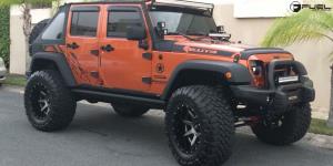 Rampage - D238 on Jeep Wrangler