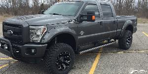 Assault - D546 on Ford F-250 Super Duty