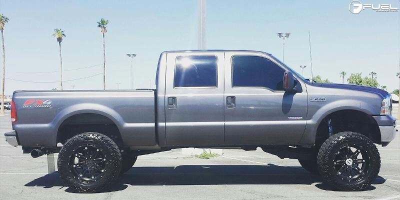 Ford F-250 Super Duty Hostage - D531 