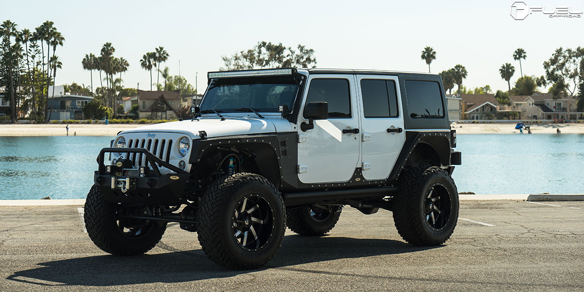 Jeep Wrangler Moab - D242 Gallery - Fuel Off-Road Wheels