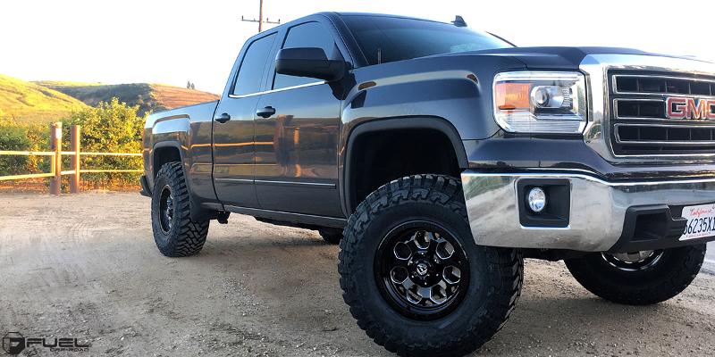 GMC Sierra 1500 Savage - D563 Gallery - MHT Wheels Inc.