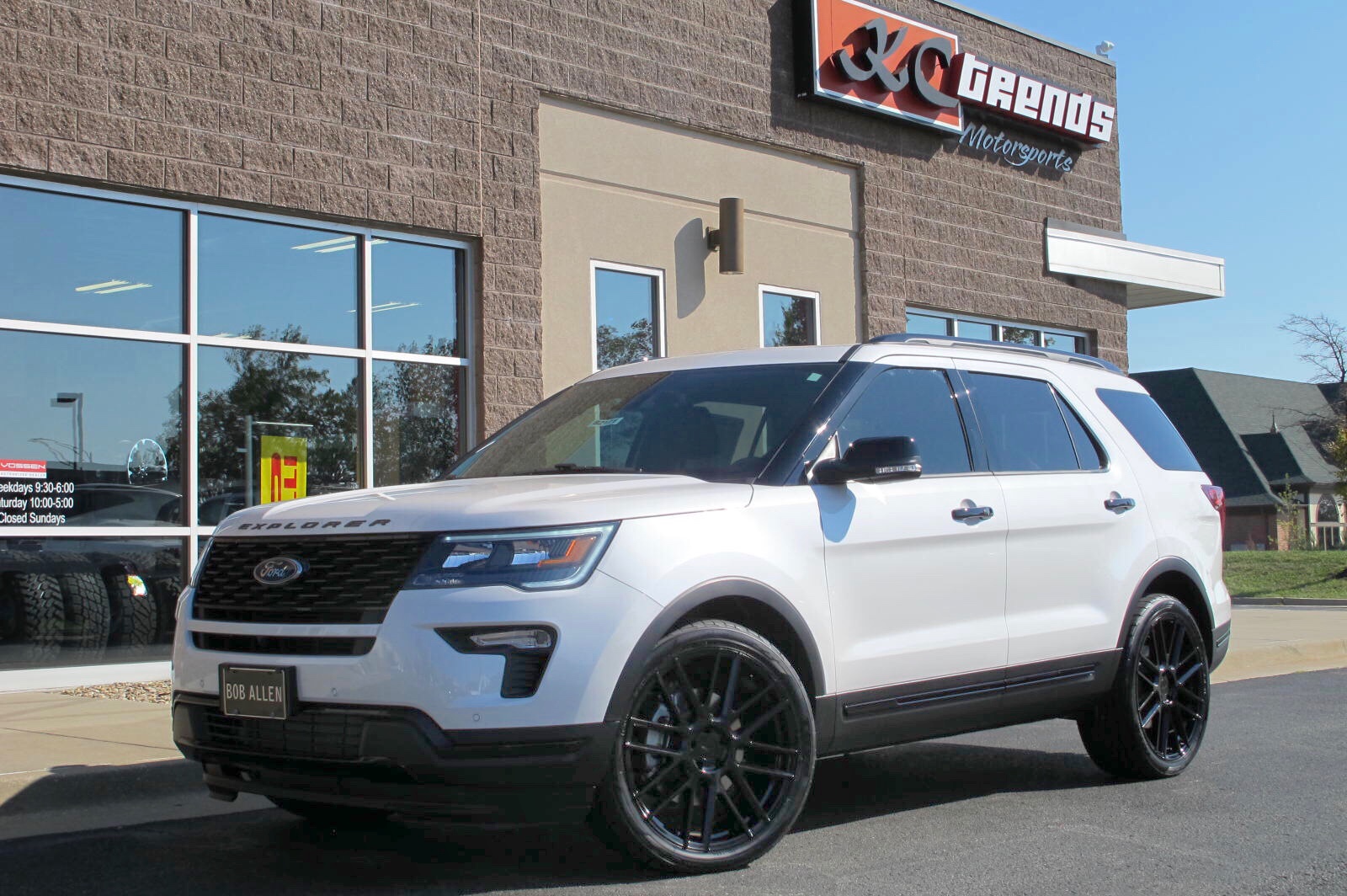 Ford Explorer with TSW Mosport