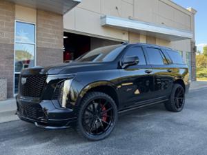 Cadillac Escalade with 