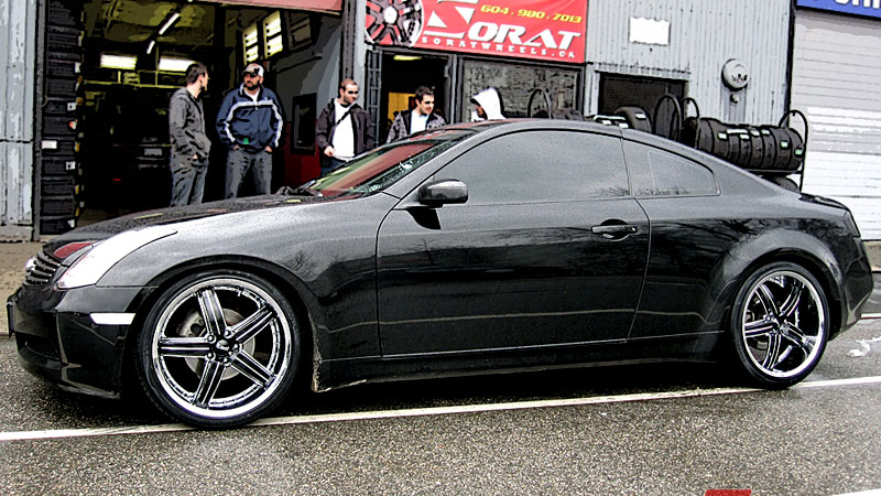 Infiniti G35 Bomber 5 - S165 