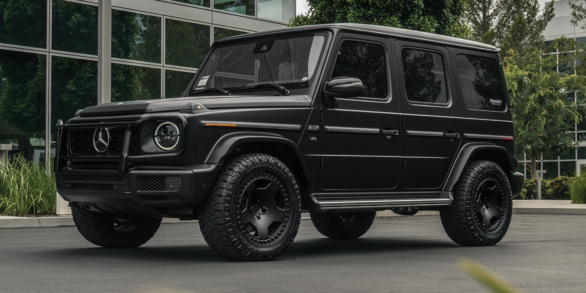 Mercedes-Benz G550 Gallery - Formula Wheels