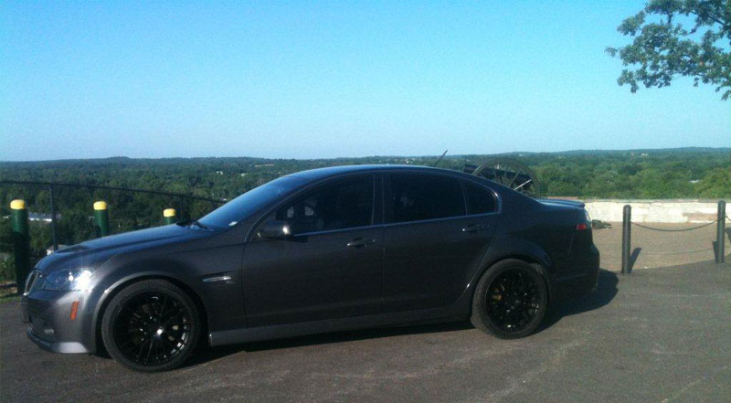 Pontiac G8 TSW Max