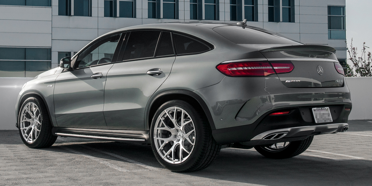 Mercedes-Benz GLE43 AMG FCS-100 Gallery - Formula Wheels