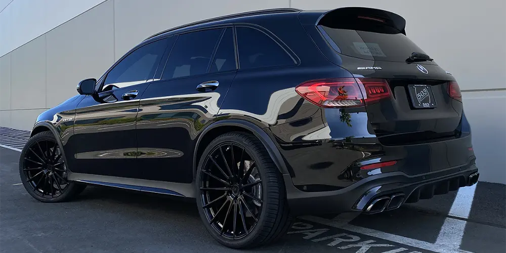 Mercedes-Benz GLE63 AMG Kraft