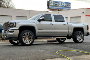  GMC Sierra with Tuff Off-Road T2A True Directional