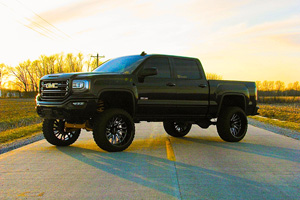  GMC Sierra with Tuff Off-Road T2A True Directional